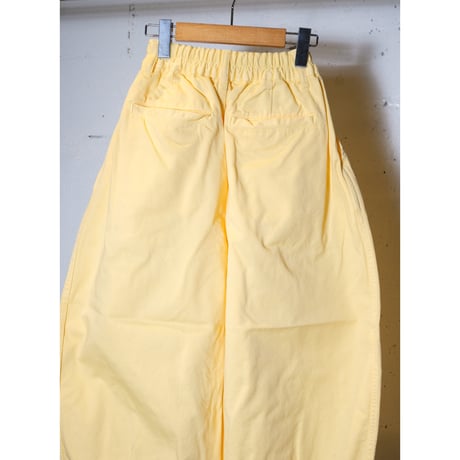 HARVESTY ハーベスティー"CIRCUS PANTS＂サーカスパンツ