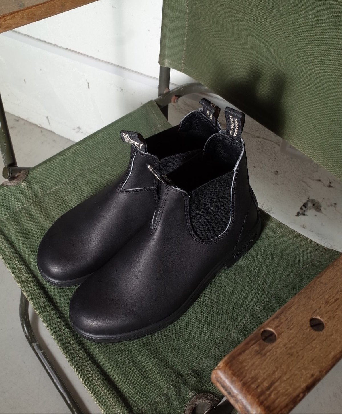 Blund Stone ブランドストーン Classic ラスティブラック Blundstone（ブランドストーン）の種類。CLASSICS（クラシックス