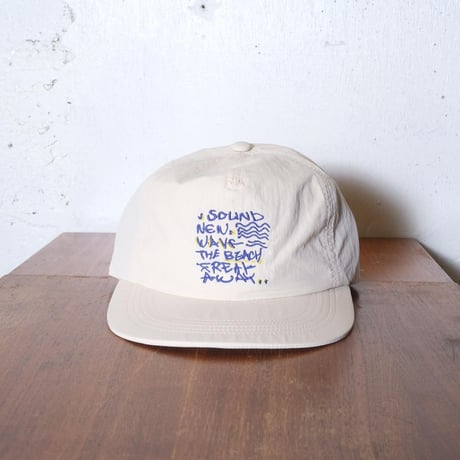 SUBLIME  サブライム"NYLON EMB 5PNANEL CAP" ナイロンキャップ