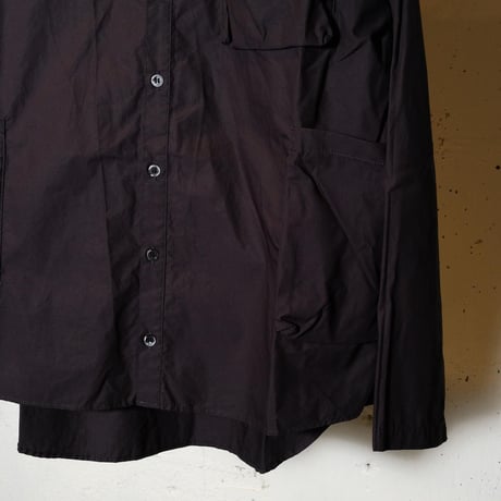 (g) グラム "TYPEWRITERCLOTH PAJAMA SHIRTS"タイプライタークロスパジャマシャツ