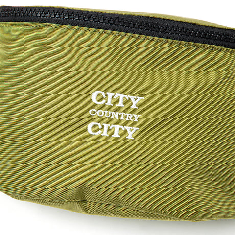 hobo ホーボー "EVERYDAY WAIST POUCH NYLON OXFORD for CITY COUNTRY CITY"