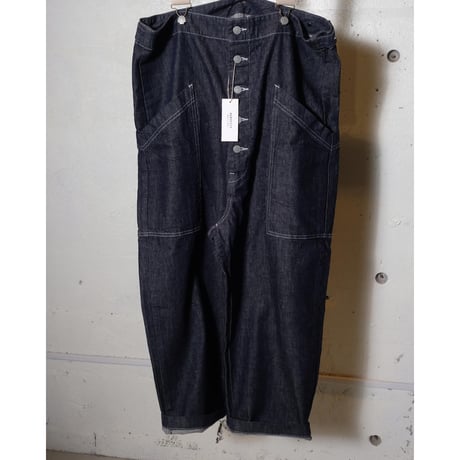HARVESTY ハーベスティー"SUSPENDER GARDEN PANTS"サスペンダーガーデンパンツ