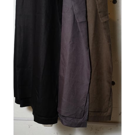 ORDINARY FITS オーディナリーフィッツ "LINEN RIB DRESS"リネンリブドレス