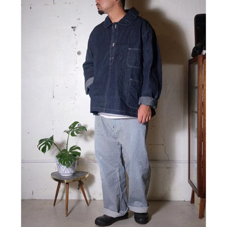 ORDINARY FITS オーディナリーフィッツ "BELL PANTS HICKORY USED"ベルパンツ