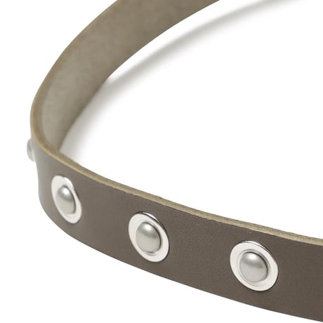 hobo ホーボー "STUDDED BUCKLE BELT COW LEATHER＂ベルト