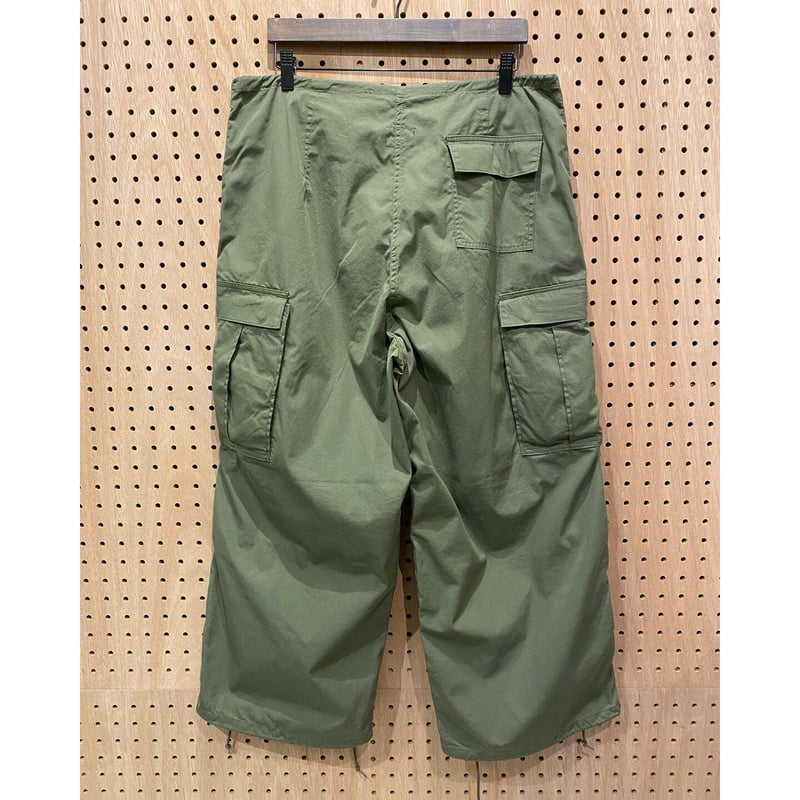 ORDINARY FITS オーディナリーフィッツ柔らか薄手 オーバオール