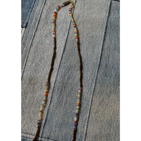 hobo ホーボー "STONE BEADS NECKLACE"