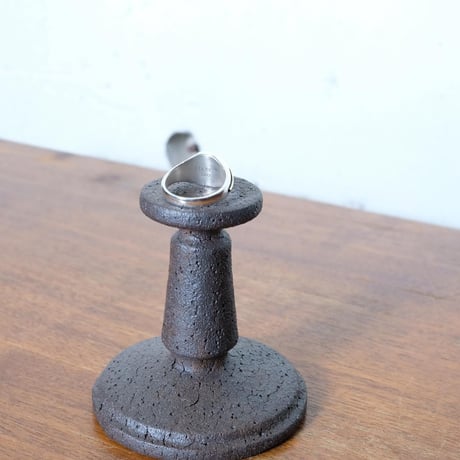 hobo ホーボー "SIGNET RING 925 SILVER with BRASS" リング