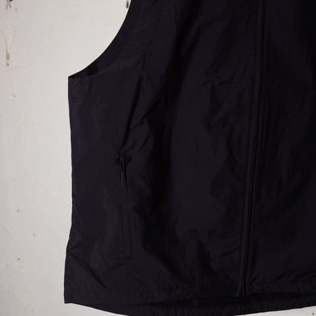 EVCON エビコン"NYLON ZIP UP VEST" ベスト