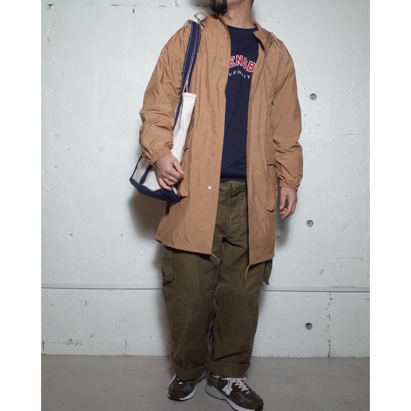 A VONTADE 日本製 M-51 Fishfail Parka ベージュ S