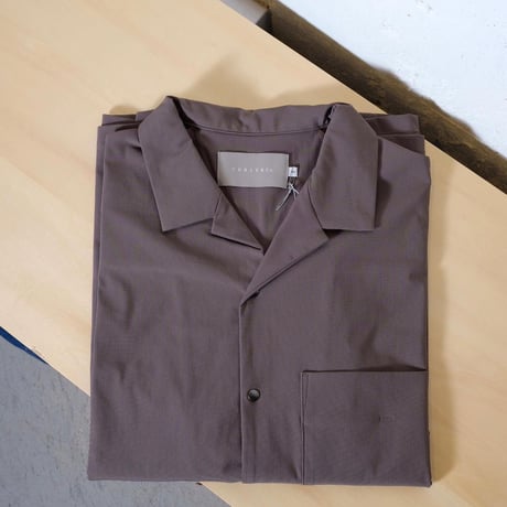 CURLY カーリー "SPLIT RAGLAN SHIRT -solid-"スプリットラグランシャツ