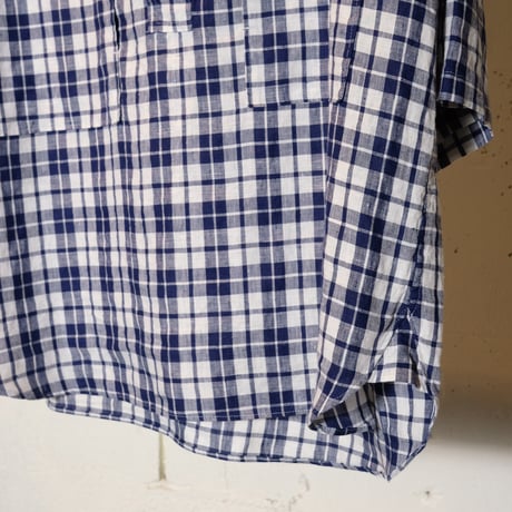 ORDINARY FITS オーディナリーフィッツ  "LINEN SHORT SLEEVE PULLOVER SHIRTS"