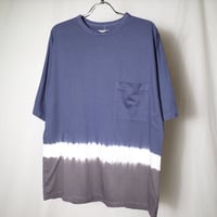 CURLY カーリー "2TONE D/S TEE “VISCOSE”カットソー