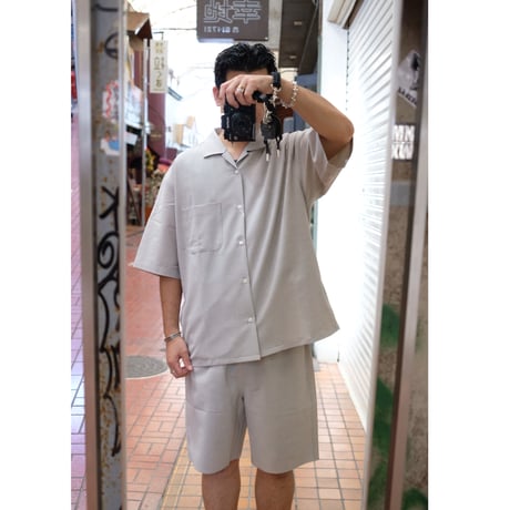 LAMOND ラモンド "Shari Shorts"シャリショーツ