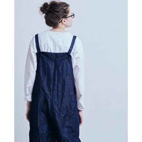(g) グラム "LIGHT DENIM SAROPETTO" ライトデニムサロペット