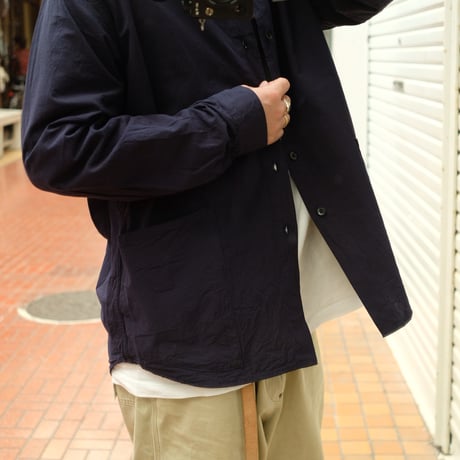 A VONTADE アボンタージ "Gardener Apron Shirts"