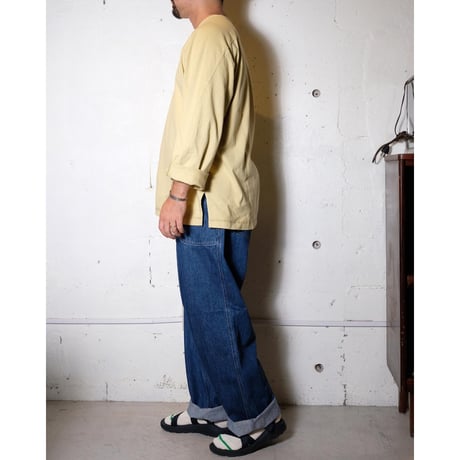 PERS PROJECTS パースプロジェクト "ARON L/S TEE “solid”"