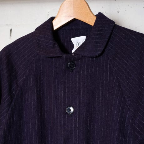 (g) グラム "VINTAGE PRPC WOOL RAGLAN OVER SHIRT JACKET"