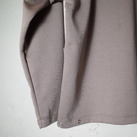 CURLY カーリー "DOUBLE KNIT SNAP-BUTTON CARDIGAN"カーディガン