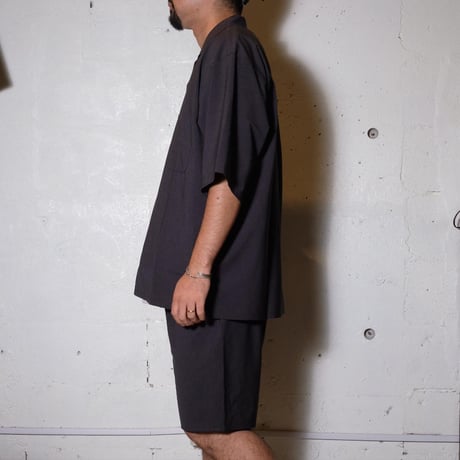LAMOND ラモンド "Shari Shirts"シャリシャツ