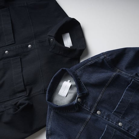 CURLY / MAZARINE TRUCKER JACKET