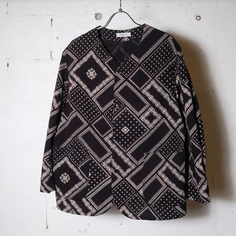 ORDINARY FITS オーディナリーフィッツ "CARDY SHIRTS / BANDANA"