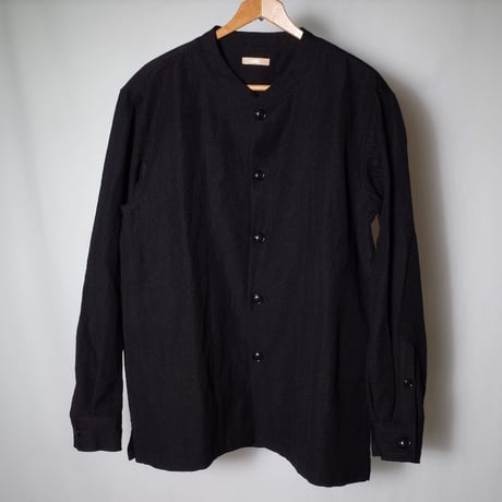 LAMOND ラモンド " WOOL LINEN TUMBLER SHIRT JACKET"シャツジャケット