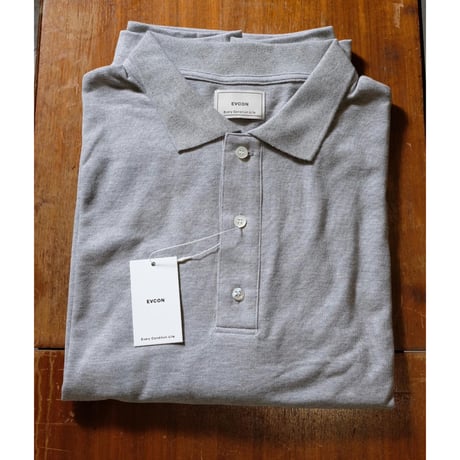 EVCON エビコン"Polo L/S Shirts" ポロシャツ
