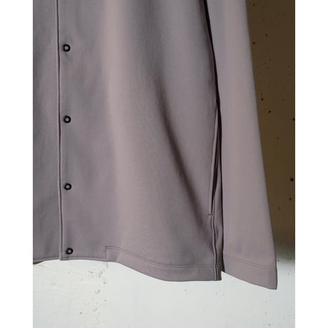 CURLY カーリー ”SNAP-BUTTON CARDIGAN -french Terry-＂スナップカーディガン