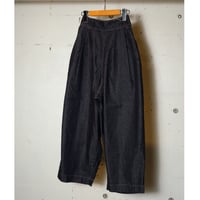 HARVESTY ハーベスティ "WIDE EGG PANTS" ワイドエッグパンツ