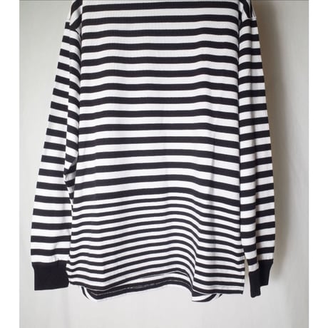 CURLY カーリー ”DOUBLE BORDER L/S TEE"