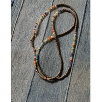 hobo ホーボー "STONE BEADS NECKLACE"