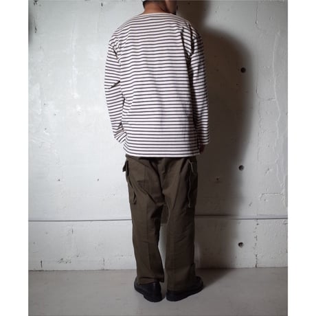 A VONTADE アボンタージ  ”Basque Border Shirts L/S" バスクボーダーシャツ
