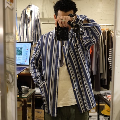A VONTADE アボンタージ "Gardener Apron Shirts"