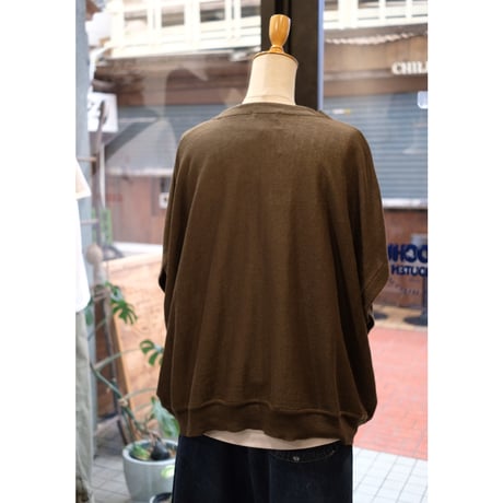 ORDINARY FITS オーディナリーフィッツ "BARBER NOSLEEVE"