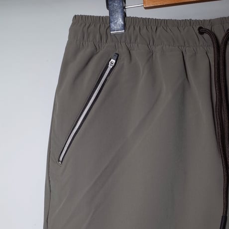 MANUAL ALPHABET マニュアルアルファベット "4WAY ZP EASY SHORTS" ショーツ