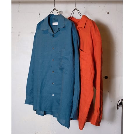 PERS PROJECTS パースプロジェクト "VICTOR L/S WIDE FIT SHIRTS"