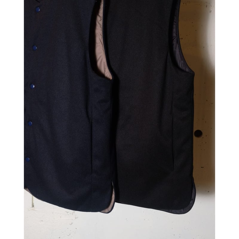 curly ウールベスト 中綿 カーリー CURLY カーリー 