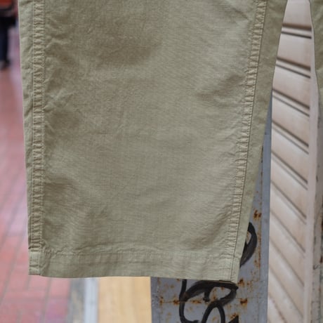 ORDINARY FITS オーディナリーフィッツ "JAMES FATIGUE RIP STOP"