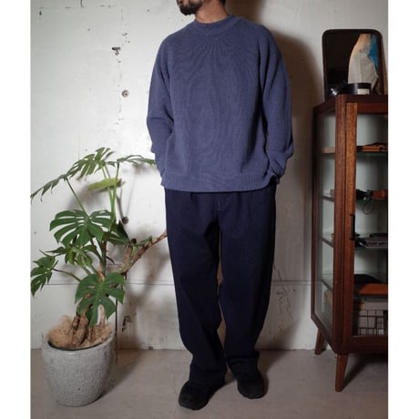 CURLY カーリー "AZTEC CN SWEATER"