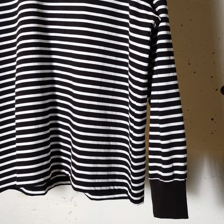 PERS PROJECTS パースプロジェクト "DEVIN L/S TEE “border”"