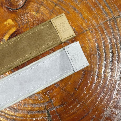 hobo ホーボー "DOUBLE RING BELT PIG SUEDE＂ベルト