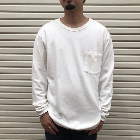 VELVASHEEN / HEAVY oz PIGMENT L/S BIG TEE W/PK
