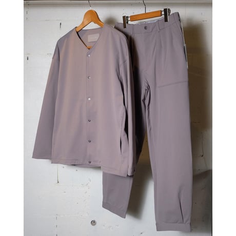 CURLY カーリー ”SNAP-BUTTON CARDIGAN -french Terry-＂スナップカーディガン