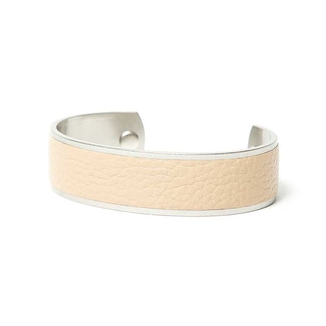 hobo ホーボー "BRASS BRACELET SHRINK LEATHER L"バングル