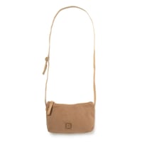 hobo ホーボー "SHOULDER BAG COTTON CANVAS VINTAGE WASH" ショルダーバック