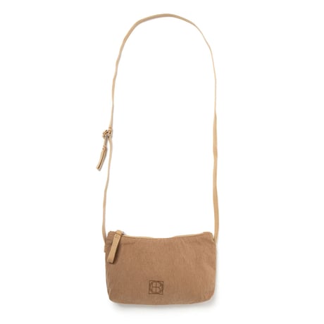 hobo ホーボー "SHOULDER BAG COTTON CANVAS VINTAGE WASH" ショルダーバック