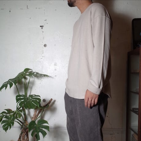 CURLY カーリー "PREMIEREWARM L/S TEE"