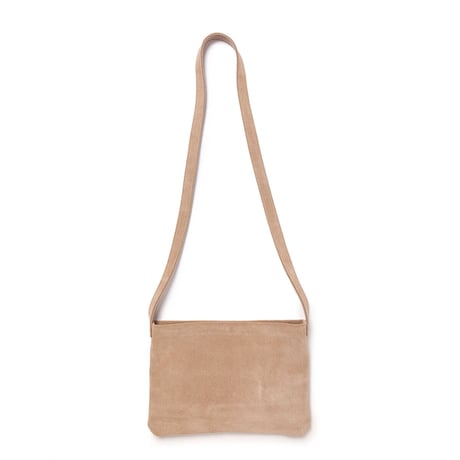 hobo ホーボー"STROLL SHOULDER POUCH COW SUEDE"