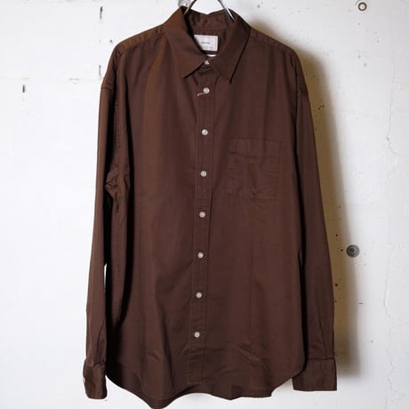EVCON エビコン"Sero Regular Collar Shirt" シャツ
